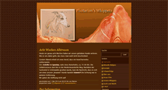 Desktop Screenshot of photarions-whippets.de